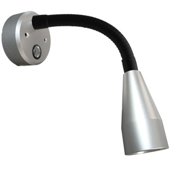 Casolux Mary Wall Flex mini vägglampa, grå