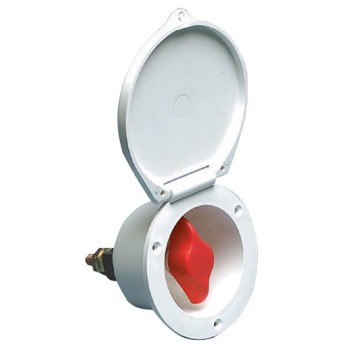 Huvudbrytare i box, Ø105 mm