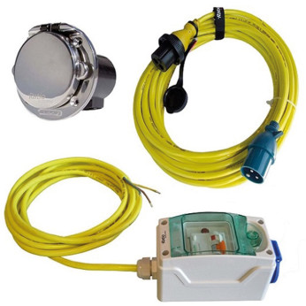 Ratio landstrøms kit central 230v