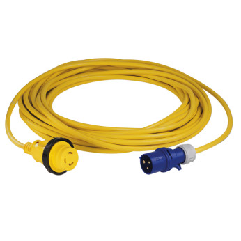 Marinco landströmskabel 16Amp, 10m
