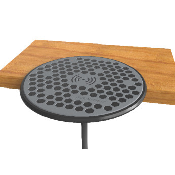 ROKK Surface, non-slip Trådlös laddare 10W vattentät, 12/24V