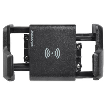 ROKK Nano Telefonhållare med trådlös laddare 10W, 12/24V