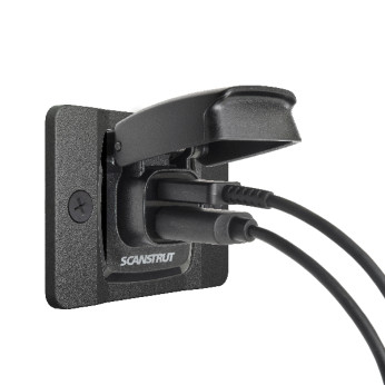 ScanStrut Flip-Pro USB A&C laddare vattentät front