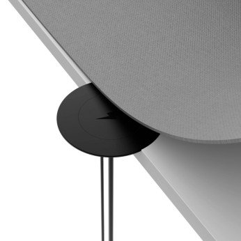Aquaamp 300 skjult trådløs lader 12v 25w qi2