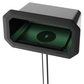 AquaAmp 700 trådlöst laddfack för mobil 12V 25W Qi2.2