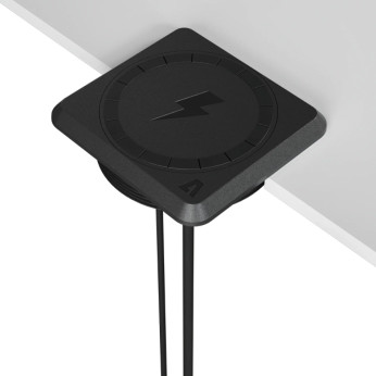 AquaAmp 800 trådlös ytmonterad mobilladdare 12V 25W Qi2.2