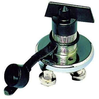 Huvudbrytare Heavy duty rostfritt hlje, 280Amp