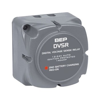 BEP laddstrmsfrdelare, 12/24V / 140 Amp