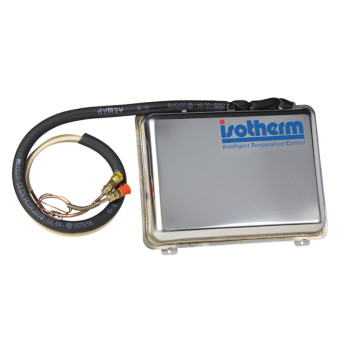 Isotherm kylackumulator