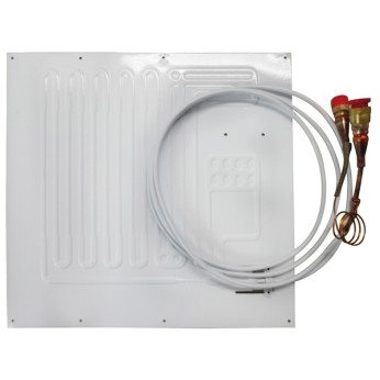 Isotherm flat förångare 350 x 130mm med standard koppling till 1283014