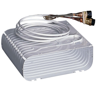 Isotherm O-förångare 240x210x85mm med standard koppling till 1283050