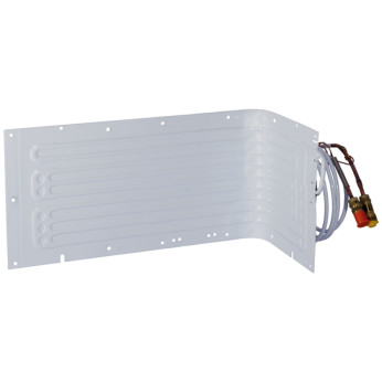 Isotherm L-förångare 400x170x210mm med X koppling till 1283051