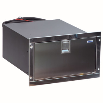 Isotherm Cruise inox kyllåda 36L kompressor BD35F2 12/24V