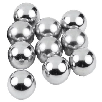 Ronstan kulor Ø6 aisi 316 rosfritt stål 10 st