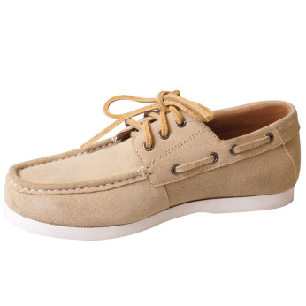 1852 Classic seglarsko suede/sand stlk. 46
