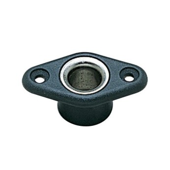 Ronstan Lingenomföring, 14 mm RF-bussning