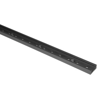 Ronstan svart C-skena 19 mm L-446 mm