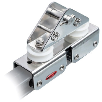 Ronstan s32 i-beam tandem car,control sheaves