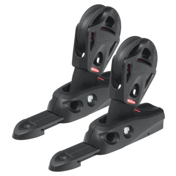 Ronstan serie 25 t track slide & s55 orbit block 2 set