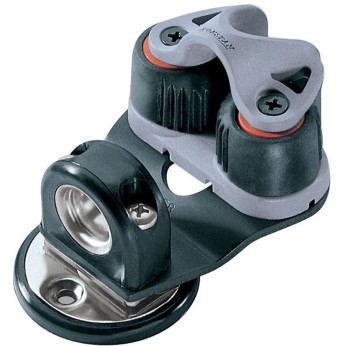 Ronstan Swivelbas m. cleat 3-12 mm