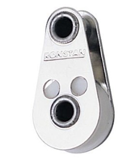 Ronstan Enkelblock med rörnit, 19mm