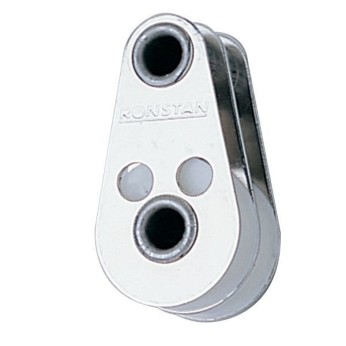 Ronstan Dubbelblock med rörnit,19mm