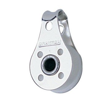 Ronstan Enkelblock med bygel, 19 mm
