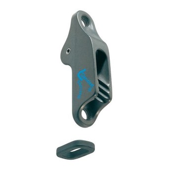 Ronstan V-cleat genomföring alu, 4-8mm