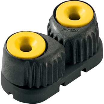 Ronstan Liten cleat, gul fr 2-8mm linor