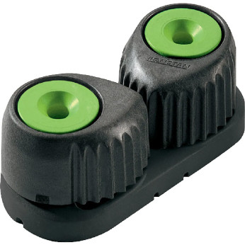 Ronstan Medelstor cleat för 3-12 mm lina, grön