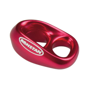Ronstan Shock block till 5mm lina röd, 2 st