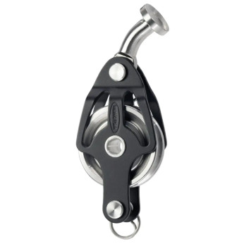 Ronstan serie 30 ilca enkeltblok med bomnedhalsnøgle