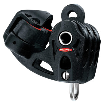 Ronstan Serie 30 Orbit trippelblok med hundesvot, frølår og øje
