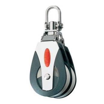 Ronstan Dubbelblock med 2-vägsschackel, serie 40