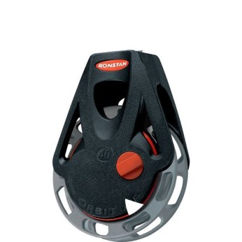 Ronstan Orbit spärrblock med swivel manuell, serie 40