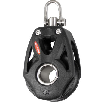 Ronstan Enkelblock med svirvel, serie 40