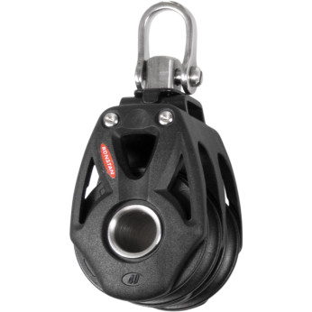 Ronstan dubbelblock med svirvel, serie 40