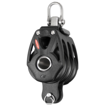 Ronstan Trippel med svirvel/hundsvott, serie 40