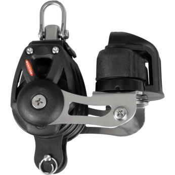 Ronstan Orbit Trippelblock med hundsvott & skotlås, serie 40