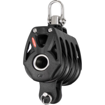 Ronstan Quadblock med svirvel och hundvott, serie 40