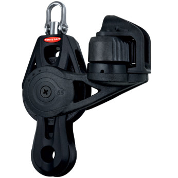 Ronstan Orbit fiolblock svirvel, hundsvott & skotlås serie55