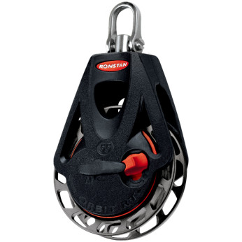 Ronstan Orbit spärrblock med svirvel, serie 55