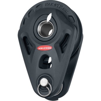 Ronstan Mast fotblock med 8mm splitbult serie 60 core