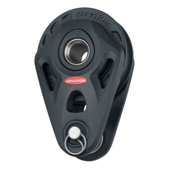 Ronstan Mast fotblock med 8mm splitbult serie 75 core