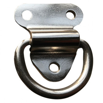 Padeye AISI 316 rostfrit stål 51x57mm ring Ø8mm