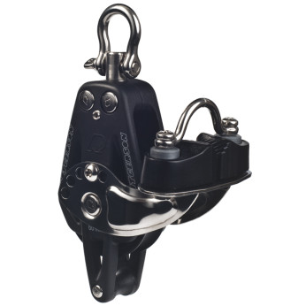Rutgerson RAW Enkelblock skotlås hundsvott 50mm