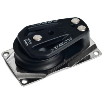 Rutgerson RAW Kindblock 50 mm Platt bas