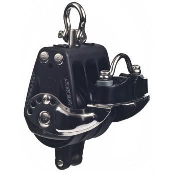 Rutgerson RAW Trippelblock med Skotlås och Hundsvott 60 mm