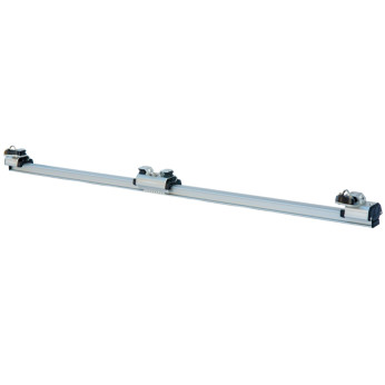 Rutgerson komplett storskotsystem, 32mm x 1500mm, silver