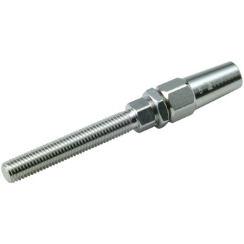 Blue Wave Valsfri gngterminaler RS 14mm/vajer 8mm